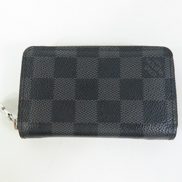 実際に弊社で買取させて頂いたLOUIS VUITTON/ルイヴィトン ダミエグラフィット ジッピー・コインパース 財布 N63076