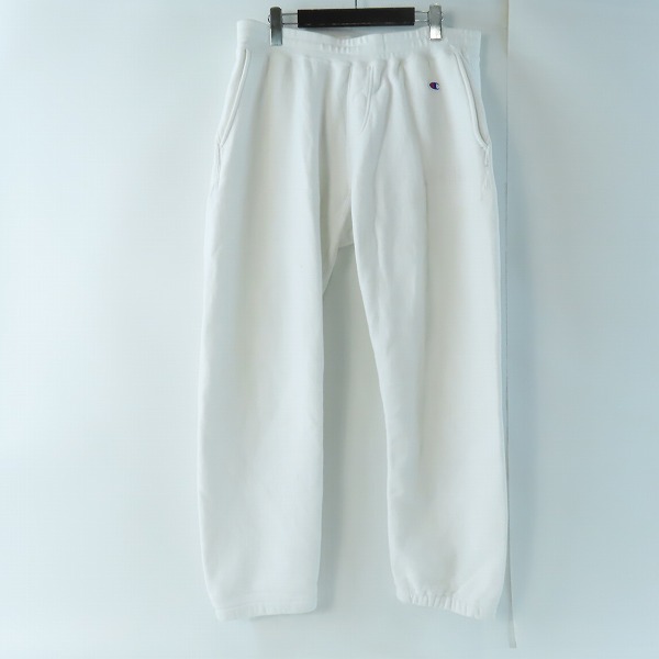 実際に弊社で買取させて頂いたRHC Ron Herman×Champion/ロンハーマン×チャンピオン LOS ANGELES Reverse Weave Sweat Pants/スウェット パンツ C8-Y211/XL