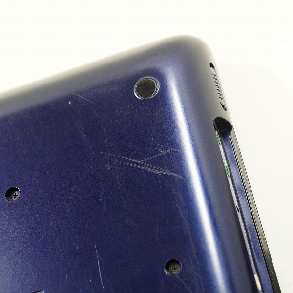 実際に弊社で買取させて頂いたSONY/ソニー BDP-SX1 2012年製 ポータブル ブルーレイ ディスク プレーヤー DVD プレーヤー 動作確認済みの画像 7枚目