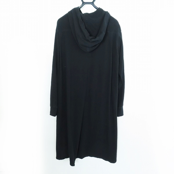 実際に弊社で買取させて頂いたLad Musician/ラッドミュージシャン 16AW FLARE LONG ZIP UP PARKA ロングジップアップパーカー No.2116-605/44の画像 1枚目