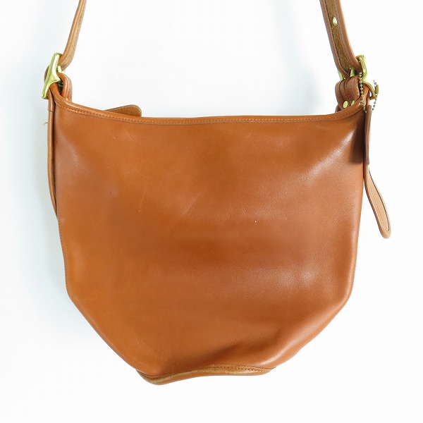 実際に弊社で買取させて頂いたCOACH/コーチ オールドコーチ カウハイドレザー ショルダーバッグ 9953