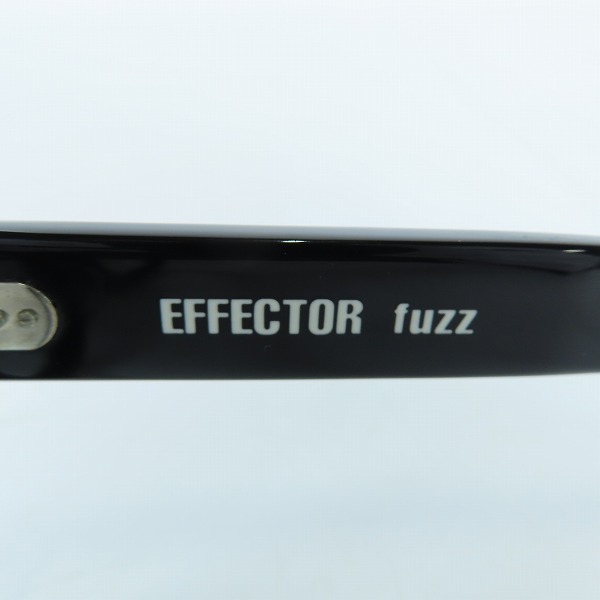 実際に弊社で買取させて頂いたEFFECTOR/エフェクター fuzz/ファズ ウェリントン型/メガネフレーム/アイウェア/度入りの画像 5枚目