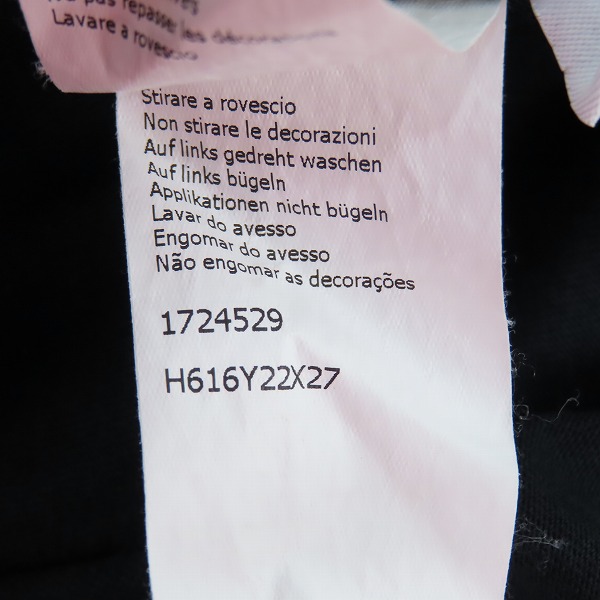 実際に弊社で買取させて頂いたLOEWE/ロエベ Paula's Ibiza Bull Print T-Shirt Washed Black/ブルプリントTシャツ H616Y22X27/Sの画像 5枚目