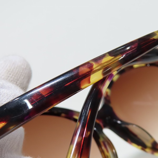 実際に弊社で買取させて頂いたTOM FORD/トムフォード Alicia/アリシア サングラス TF9275 56B の画像 9枚目