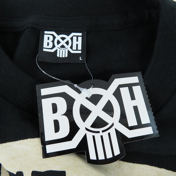 実際に弊社で買取させて頂いた【未使用】BOUNTY HUNTER/バウンティーハンター プリントTシャツ Lの画像 2枚目