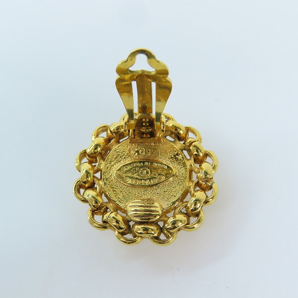 実際に弊社で買取させて頂いたCHANEL/シャネル フェイクパール イヤリングの画像 5枚目