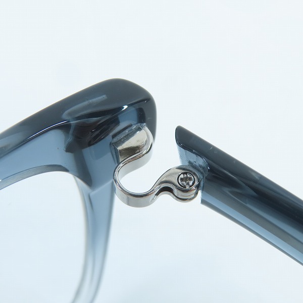 実際に弊社で買取させて頂いた999.9/フォーナインズ アイウエア/メガネフレーム NP-615の画像 6枚目