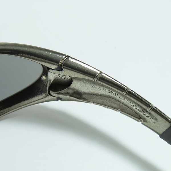 実際に弊社で買取させて頂いたOAKLEY/オークリー EYE JACKET 2.0/アイジャケット 偏光サングラス/アイウェアの画像 4枚目