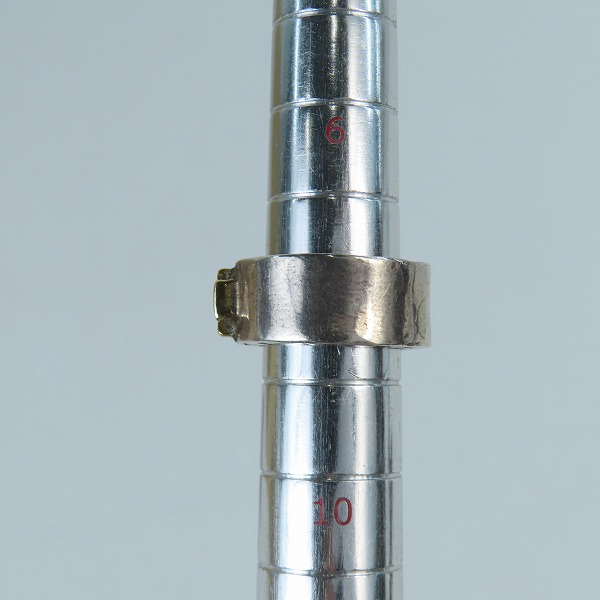 実際に弊社で買取させて頂いたSTOPLIGHT/ストップライト K18アイアンクロスリング/8号の画像 8枚目