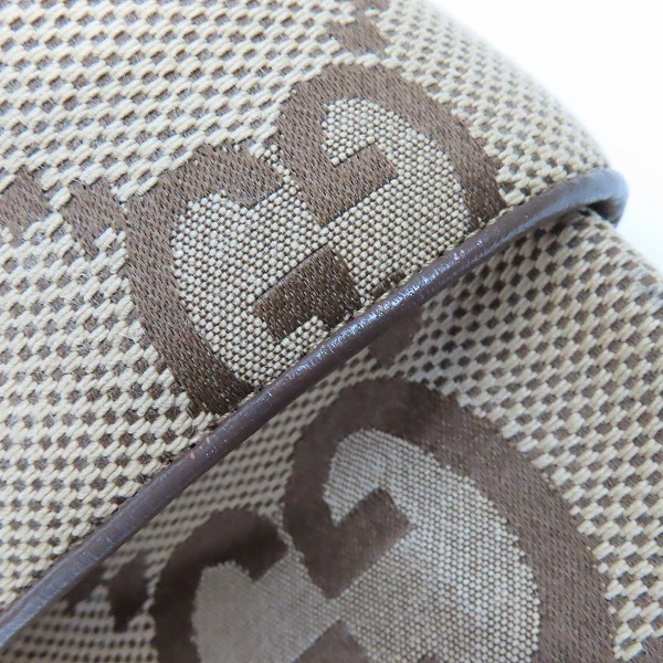 実際に弊社で買取させて頂いたGucci/グッチ ジャンボ GGキャンバス メンズ スライドサンダル 靴 624695/8の画像 6枚目