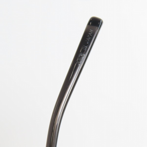 実際に弊社で買取させて頂いた999.9/フォーナインズ メガネフレーム アイウェア O-15Tの画像 7枚目