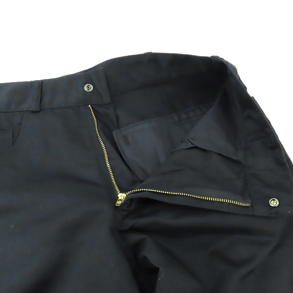 実際に弊社で買取させて頂いたBOUNTY HUNTER/バウンティーハンター 7分丈 パンツ ブラック 32の画像 2枚目