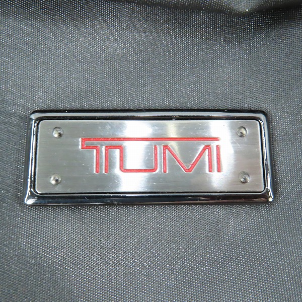 実際に弊社で買取させて頂いたTUMI/トゥミ エキスパンダブル 20インチ キャリーケース/トラベルバッグ 2輪 22020D4の画像 5枚目