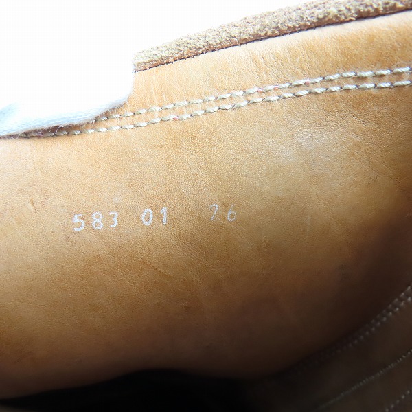 実際に弊社で買取させて頂いたBACKLASH/バックラッシュ スエード エンジニアブーツ/26の画像 5枚目