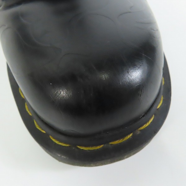 実際に弊社で買取させて頂いたDr. Martens×A BATHING APE/ドクターマーチン×アベイシングエイプ ABC 8 HOLE BOOTS/8ホールブーツ/UK8の画像 7枚目