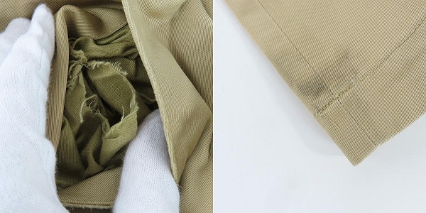 実際に弊社で買取させて頂いたWTAPS/ダブルタップス トラウザーパンツ 152LTDT-PTM04 Sの画像 9枚目