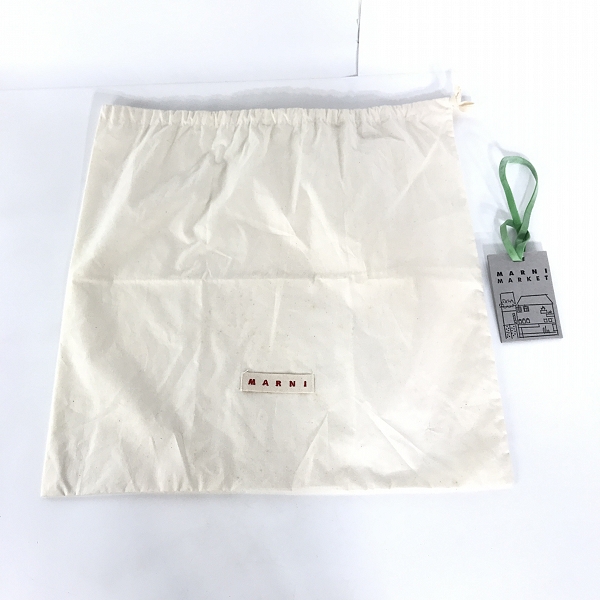 実際に弊社で買取させて頂いたMARNI/マルニ フラワーカフェ ピクニックバッグの画像 7枚目