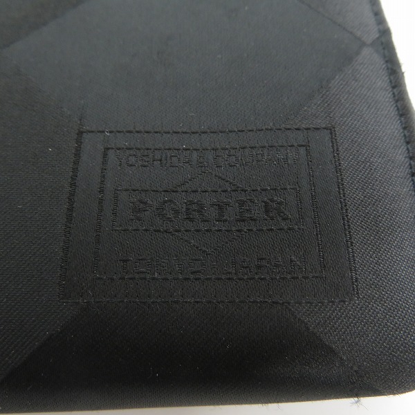実際に弊社で買取させて頂いたPORTER/ポーター GHILLIE ギリー ロング ウォレット 886-16139の画像 3枚目