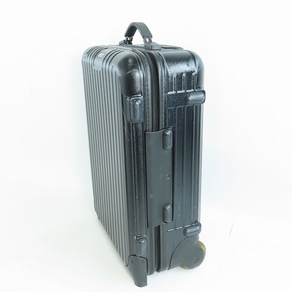 実際に弊社で買取させて頂いたRIMOWA/リモワ 2輪 35L キャリーケース/スーツケース/機内持ち込みサイズ 32L/85.152の画像 2枚目