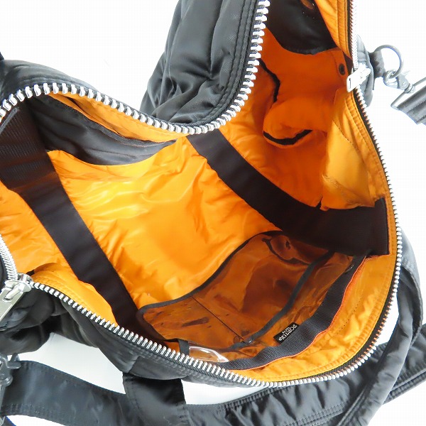 実際に弊社で買取させて頂いたPORTER/ポーター TANKER/タンカー 2WAY ボストンバッグの画像 4枚目