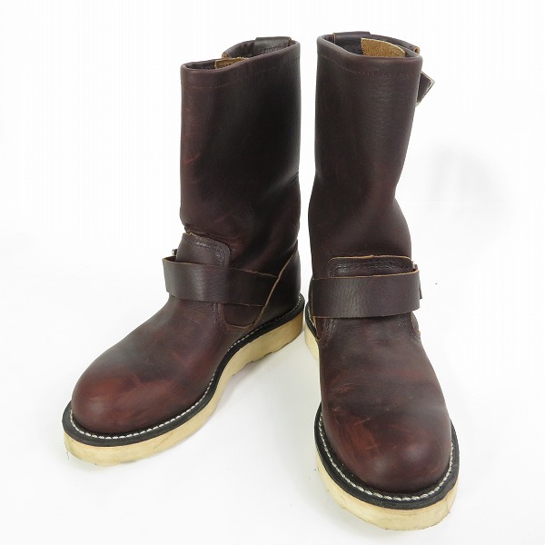 実際に弊社で買取させて頂いたRED WING/レッドウィング ENGINEER BOOT/エンジニアブーツ 2970/US4D