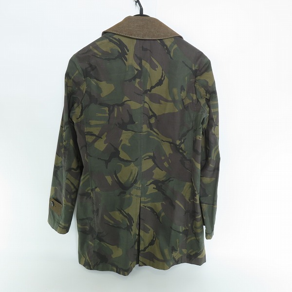 実際に弊社で買取させて頂いた【難有り】EDIFICE/エディフィス 迷彩柄/カモフラ柄 ミリタリージャケット 48の画像 1枚目