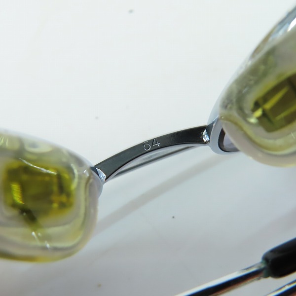 実際に弊社で買取させて頂いたCUTLER AND GROSS/カトラーアンドグロス ティアドロップ サングラス/アイウェアの画像 7枚目