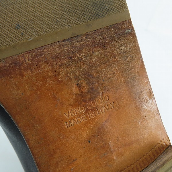 実際に弊社で買取させて頂いたMaison Martin Margiela/メゾンマルタンマルジェラ レザードレスシューズ VERO CUOIO/43の画像 5枚目