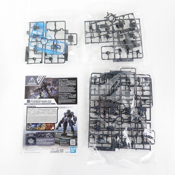 実際に弊社で買取させて頂いた【未組立】バンダイスピリッツ 30MM 1/144 スピナティオ ナイト仕様/アチェルビー TYPE-A,B 他 5点セット/プラモデルの画像 3枚目