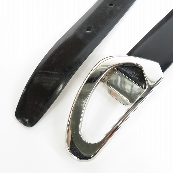 実際に弊社で買取させて頂いたDunhill/ダンヒル レザーベルト 44/112の画像 1枚目