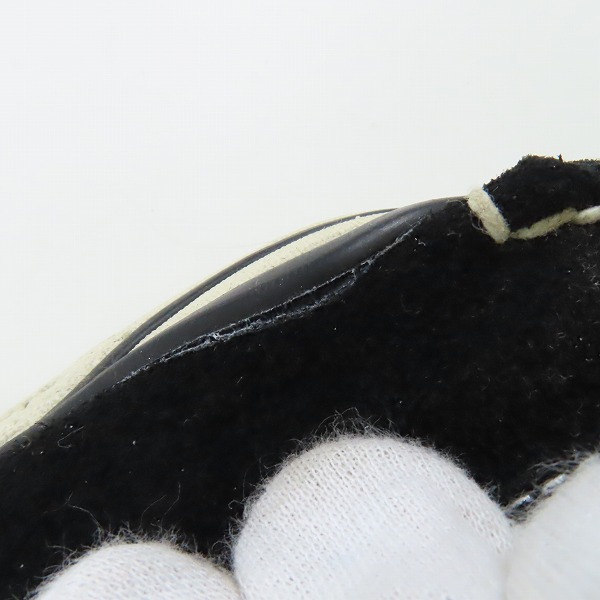 実際に弊社で買取させて頂いたvisvim/ビスビム HOCKNEY - FOLK ホックニー ホルク デッキシューズ/US10の画像 6枚目