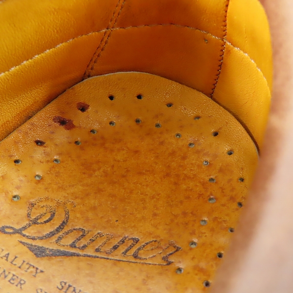 実際に弊社で買取させて頂いたDANNER/ダナー デッキシューズ/レザーシューズ D6900 /6.5の画像 7枚目