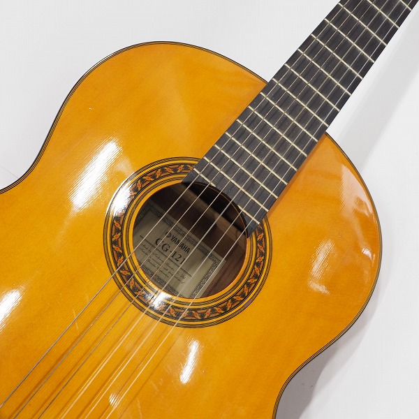 実際に弊社で買取させて頂いた★YAMAHA/ヤマハ CG-121 クラシックギター/ガットギターの画像 5枚目