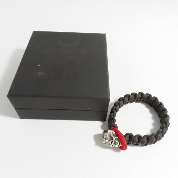 実際に弊社で買取させて頂いたSTARLINGEAR/スターリンギア デビルパンチャースカル ブラザーフッド ブレスレットの画像 9枚目