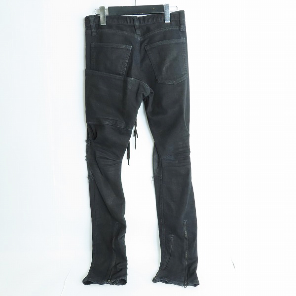 実際に弊社で買取させて頂いたIF SIX WAS NINE/イフシックスワズナイン レースアップパンツ LU/SBCM-11/30の画像 1枚目