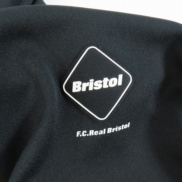 実際に弊社で買取させて頂いたF.C.Real Bristol/F.C.レアルブリストル TRAINING BASIC HOODIE ジップアップ パーカー FCRB-192015/Lの画像 5枚目