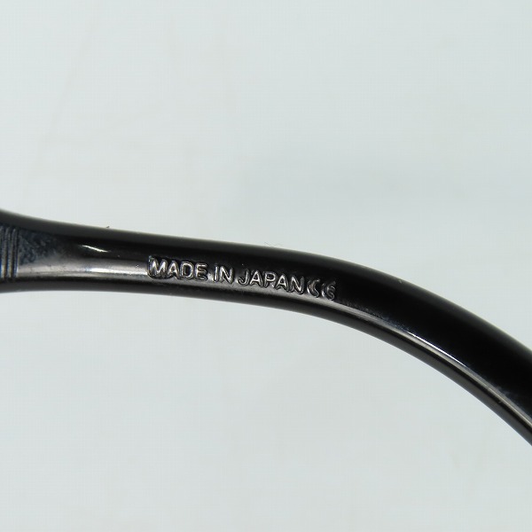 実際に弊社で買取させて頂いたNATIVE SONS/ネイティブサンズ 度あり メガネフレーム/サングラス Cassady の画像 7枚目