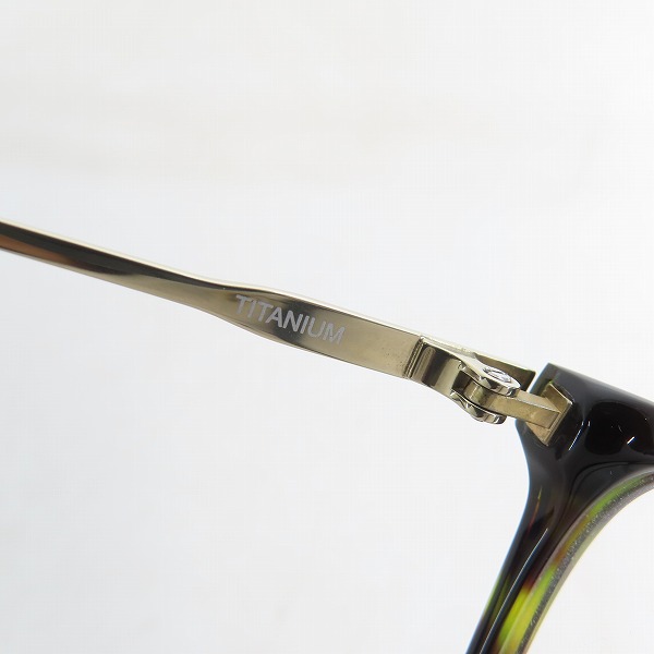 実際に弊社で買取させて頂いたGUCCI/グッチ メガネフレーム アイウェア GG0324OJ-002の画像 6枚目