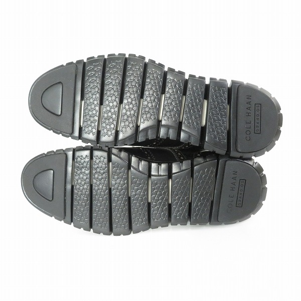 実際に弊社で買取させて頂いたCOLE HAAN×MASTERMIND/コールハーン×マスターマインド ZEROGRAND ウイングチップシューズ C22081/9の画像 2枚目