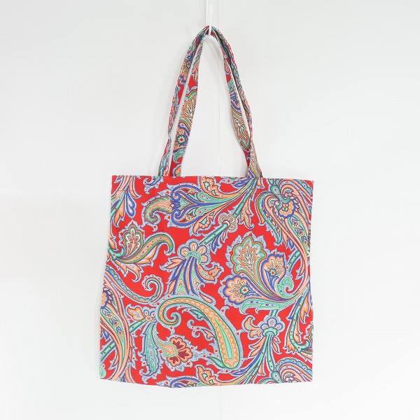 実際に弊社で買取させて頂いたETRO/エトロ ペイズリー柄 トートバッグ
