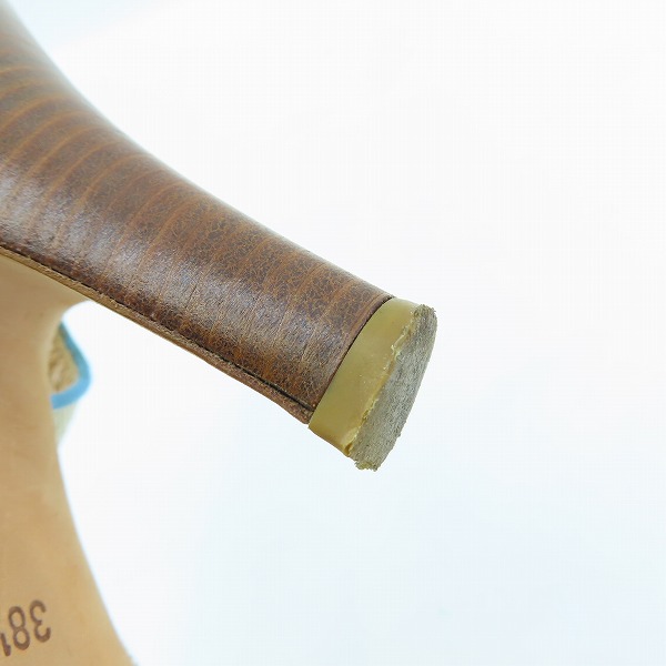 実際に弊社で買取させて頂いたMARNI/マルニ ヒール サンダル/38.5の画像 9枚目