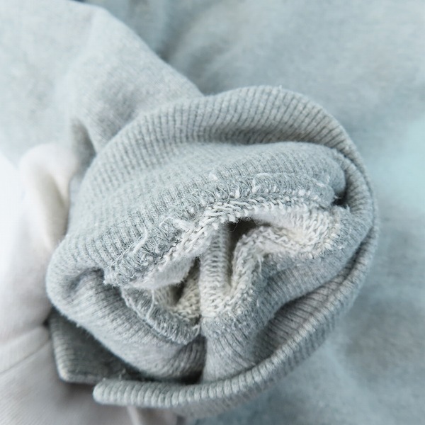 実際に弊社で買取させて頂いたMaisonMIHARA YASUHIRO/メゾンミハラヤスヒロ SMILY FACE HOODIE/プリント プルオーバーパーカー A12HD672/48の画像 8枚目