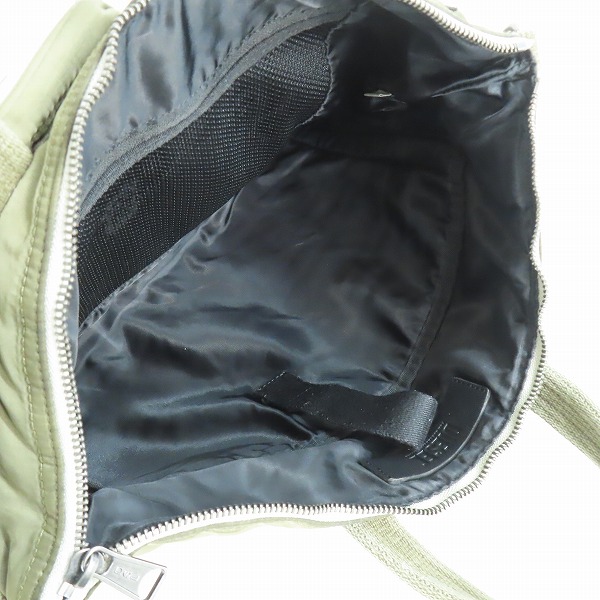 実際に弊社で買取させて頂いたDIESEL/ディーゼル 2WAY ショルダー/トートバッグ カーキの画像 3枚目