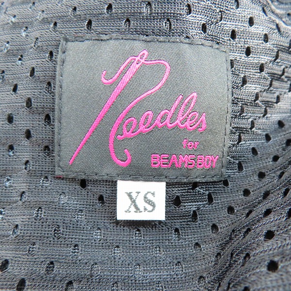 実際に弊社で買取させて頂いたNeedles/ニードルス BEAMS BOY別注 トラックパンツ LQ362/XSの画像 2枚目