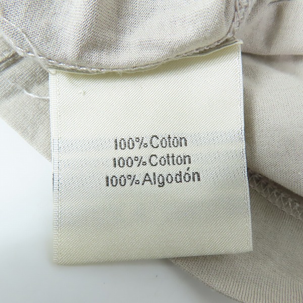 実際に弊社で買取させて頂いたHERMES/エルメス コットン半袖Tシャツ Sの画像 3枚目