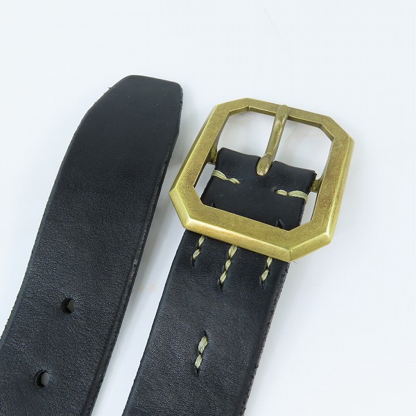 実際に弊社で買取させて頂いたVintage Works/ヴィンテージワークス レザーベルト DH5684/35/89の画像 1枚目