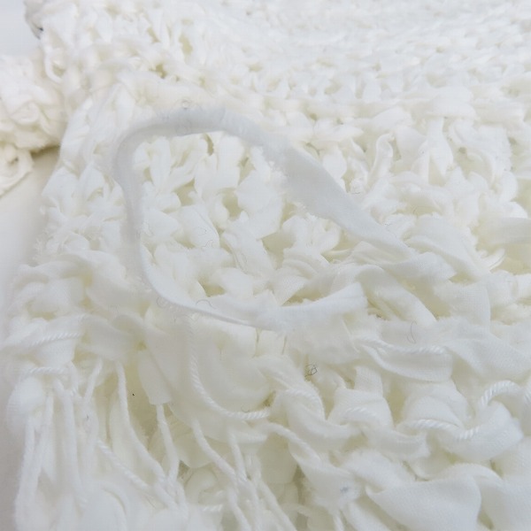 実際に弊社で買取させて頂いたJUNYA WATANABE COMME des GARCONS/ジュンヤ ワタナベ コムデギャルソン シースルーニット JO-N008/AD2004の画像 5枚目