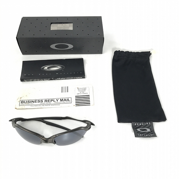 実際に弊社で買取させて頂いたOAKLEY/オークリー ROMEO2/ロメオ2 カーボン サングラス/アイウェアの画像 8枚目