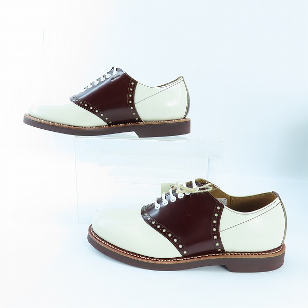 実際に弊社で買取させて頂いたGLADHAND×REGAL/グラッドハンド×リーガル サドルシューズ 606S BRIV/25.5の画像 3枚目