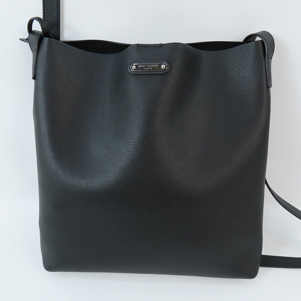 実際に弊社で買取させて頂いたSAINT LAURENT PARIS/サンローランパリ ボールド クロスボディバッグ/メッセンジャーバッグ ポーチ付 503988